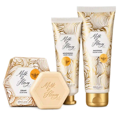 Oriflame Milk Honey Gold Luxurious Softness Bundle
