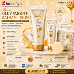 Oriflame Milk Honey Gold Luxurious Softness Bundle
