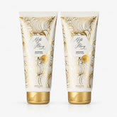 Oriflame Milk & Honey Gold Smoothing Sugar Scrub 200 ML Pack of 2