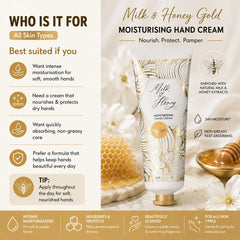 Oriflame Milk and Honey Gold Moisturising Hand Cream 75 ML