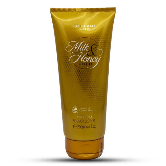 Oriflame Milk & Honey Gold Smoothing Sugar Scrub 200ml