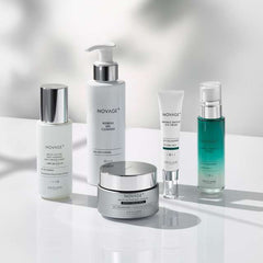 Oriflame NOVAGE+ Wrinkle Smooth Routine Mixed 5 Piece Skincare Set