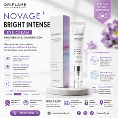 Oriflame Novage+ Bright Intense Eye Cream 15 ML
