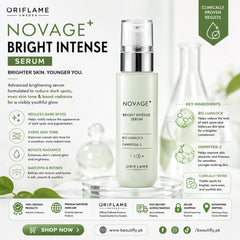 Oriflame Novage+ Bright Intense Serum 30ML