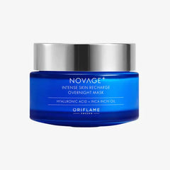 Oriflame Novage+ Intense Skin Recharge Overnight Mask 50 ML