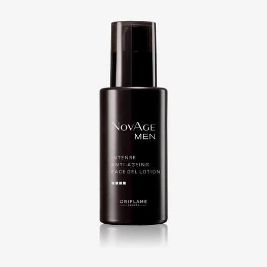 Oriflame Novage Men Intense AntiAgeing Face Gel Lotion 50 ML