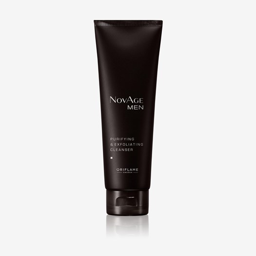 Oriflame Novage Men Purifying and Exfoliating Cleanser