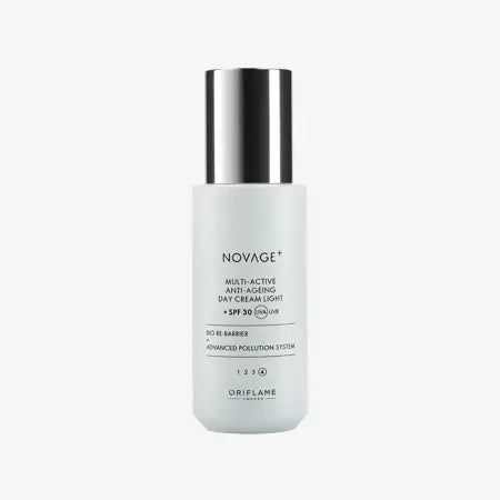 Oriflame Novage+ Multi Active Anti Ageing Day Cream Light SPF 30 50 ML