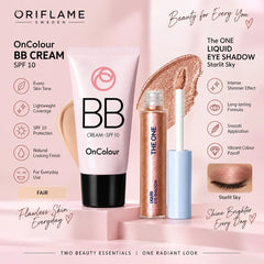 Oriflame Oncolour BB Cream Fair + THE ONE Starlit Sky Eyeshadow