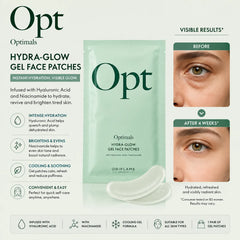 Oriflame Opt Optimals Hydra-Glow Gel Face Patches – 7 g