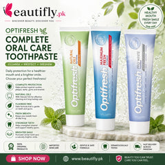 Oriflame Optifresh Complete Oral Care Toothpaste Bundle