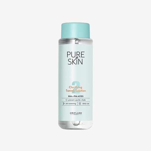Oriflame Pure Skin Clarifying Toning Solution 150 ML