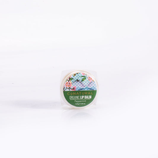 Organic Peppermint Lip Balm