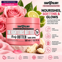 Soap & Glory The Righteous Butter Body Butter Original Pink 300ml