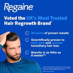 Regaine for Men Extra Strength 5% Scalp Foam 3 Month Supply