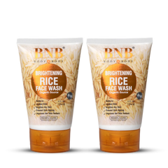 BodynBody Rice Extract Face Wash ( Pack Of 2 )