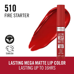 Rimmel Lasting Mega Matte Liquid Lip Color