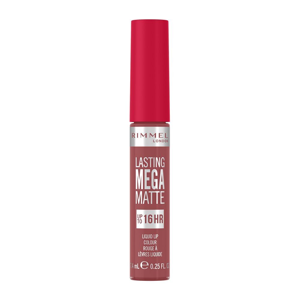 Rimmel Lasting Mega Matte Long Lasting Liquid Matte Lipstick