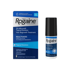 Rogaine Men’s 5% Minoxidil Topical Solution Hair Regrowth Treatment 60 ML