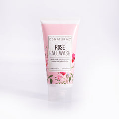 CoNatural Rose Face Wash 150ml
