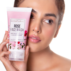 CoNatural Rose Face Wash 150ml