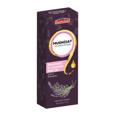 Saeed Ghani Rosemary Lavender Calm & Strengthen Hair Oil