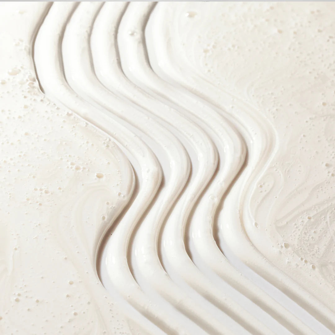 Close-up of sand with wavy patterns