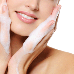 CoNatural Saffron Face Wash for calms & brighten skin 150 ML