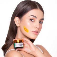 CoNatural Saffron Complexion Builder Firming Brightening Gel 50ml
