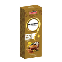 Saeed Ghani Sarson Hair Oil Enriched with Olives