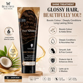 Schwarzkopf Hair Gloss Shine Treatment Cacao Brown 150ml