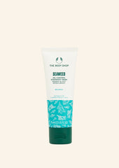 Seaweed oil-control overnight mask by The Body Shop on a white background