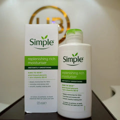 Simple Kind to Skin Replenishing Rich Moisturiser 125ml