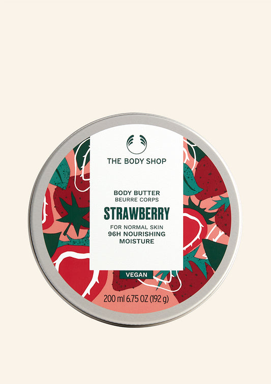 The Body Shop Strawberry Body Butter 250ML