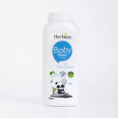 Herbion Talc-Free Baby Rash Powder with Corn Starch 200gm