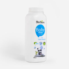 Herbion Talc-Free Baby Rash Powder with Corn Starch 200gm