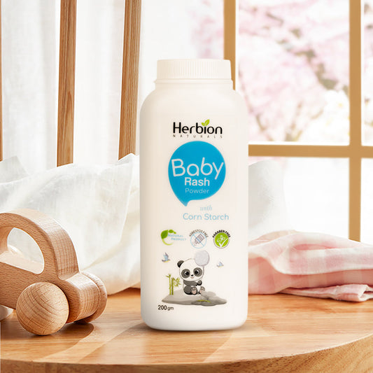 Herbion Talc-Free Baby Rash Powder with Corn Starch 200gm