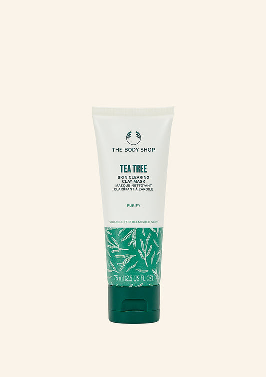 The Body Shop Tea Tree Skin Clearing Clay Mask 75ml