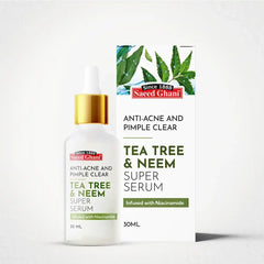 Saeed Ghani Tea Tree & Neem Anti-Acne and Pimple Clear Super Serum
