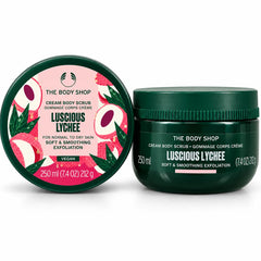 The Body Shop Luscious Lychee Cream Body Scrub 250ml