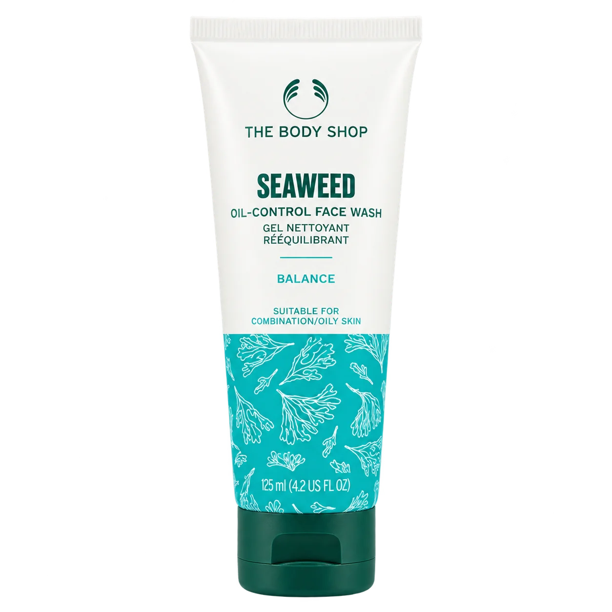 The Body Shop Seaweed Oil-Control Face Wash 125 ML