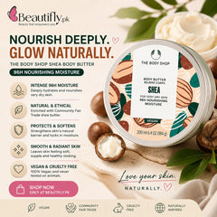 The Body Shop Shea Body Butter 200ml