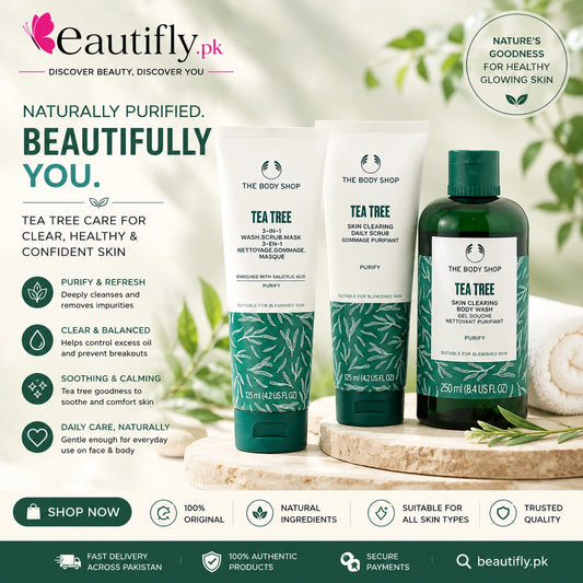 The Body Shop Tea Tree Purifying Skin Bundle