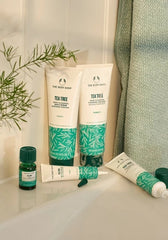 The Body Shop Tea Tree Skin Clearing Daily Scrub 125ml