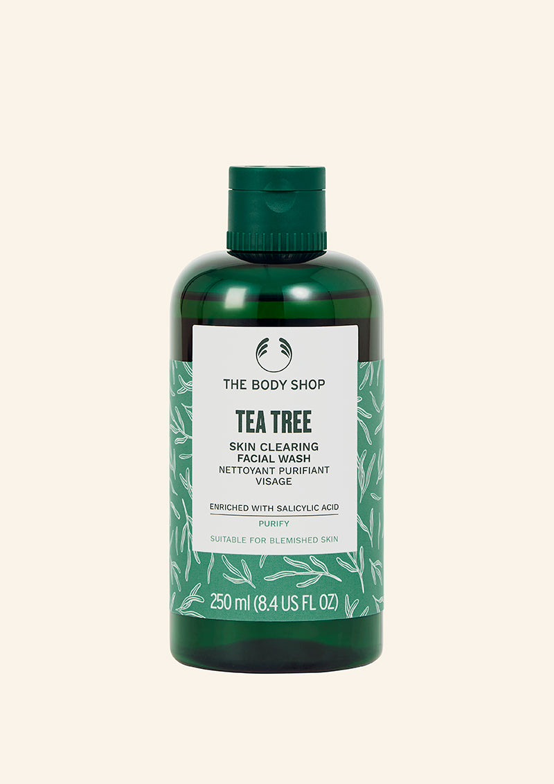 The Body Shop Tea Tree Skin Clearing Facial Wash