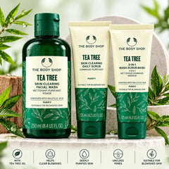 The Body Shop Tea Tree Skincare Set ( Pack of 3)