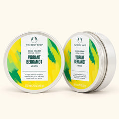 The Body Shop Vibrant Bergamot Body Cream 200ml
