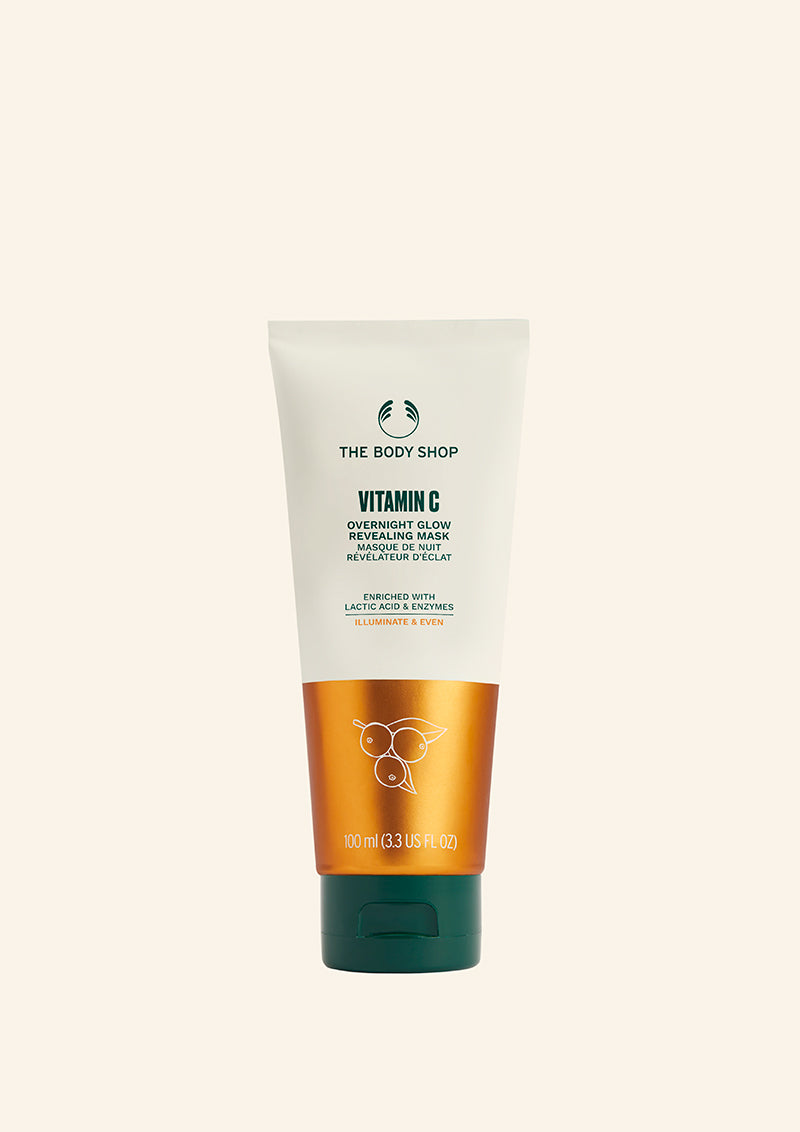 The Body Shop Vitamin C Overnight Glow Revealing Mask 100 ML
