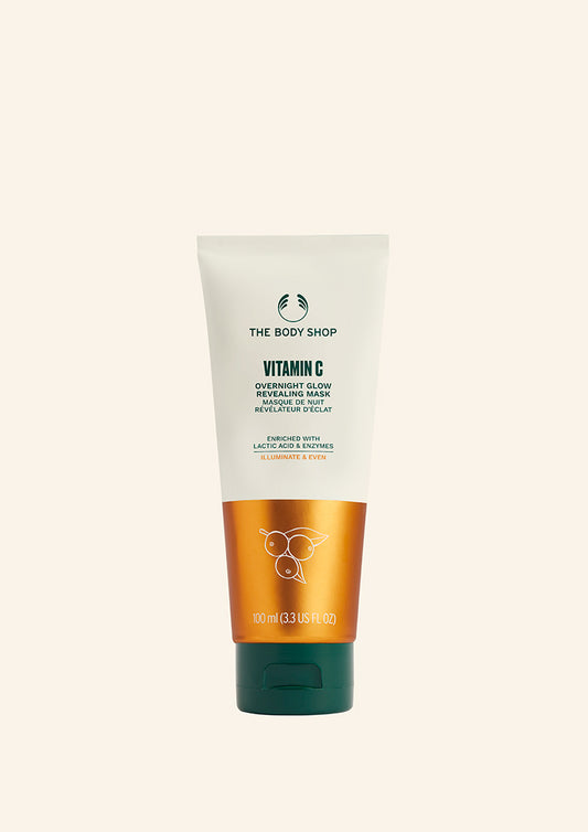 The Body Shop Vitamin C Overnight Glow Revealing Mask 100 ML