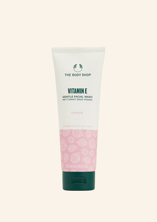 The Body Shop Vitamin E Gentle Facial Wash 125 ML